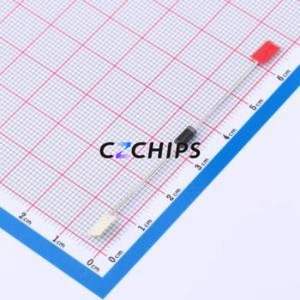 Diode BY133 DO-41 d'origine et neuve, diode à usage général, fournisseur de composants électroniques en gros et service BOM - Product Image 2