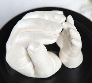 <span class=keywords><strong>Kit</strong></span> de <span class=keywords><strong>moulage</strong></span> <span class=keywords><strong>et</strong></span> de coulée à la <span class=keywords><strong>main</strong></span> 3d pour bébé, Statue de plâtre à mains, bricolage, haute qualité, vente en gros - Product Image 6