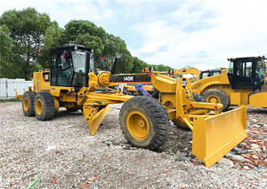 รถเกรดมอเตอร์มือสองระดับ140ชม. รถเกลี่ยดินขนาด140กรัม140เค - Product Image 5