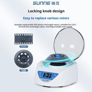 Shangyi Hoge Lage Snelheid <span class=keywords><strong>Centrifuge</strong></span> Laboratorium Getimede Grote Capaciteit Kleine Serumvet Bevriezing Desktop Separator Model SN-LSC-1 Gemaakt - Product Image 3