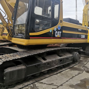 รถขุดไฮดรอลิกตีนตะขาบมือสอง รุ่น Cat330B น้ำหนัก 30 ตัน พร้อมเครื่องยนต์ PLC แบริ่ง KYB ปั๊ม คุณภาพดี - Product Image 1