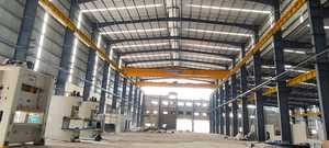 Grue à double poutre de 15 tonnes pour la manutention de matériaux industriels, le levage en entrepôt et les opérations en usine - Product Image 6