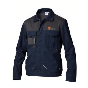 Veste de travail de sécurité Ttake Easy Jacket Blue M - Product Image 2