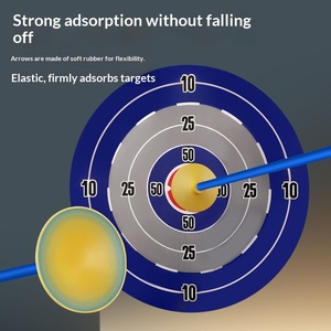 ชุดของเล่นธนูและลูกศรสำหรับเด็ก ชุดของเล่นธนูเรืองแสงพร้อมลูกศร เป้า และกระบอกใส่ลูกศร - Product Image 5