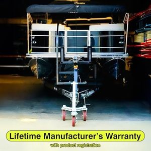 New <strong>Trailer</strong> Tug Supports 20,000LBS 3,500 lb Max Tongue Weight for RV Boat Camper Flatbed Enclosed <strong>Trailers</strong> - Product Image 3