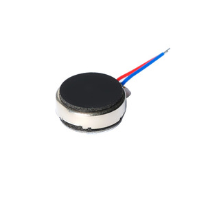 Motor de vibración plano 1027, mini motor de CC con escobillas para masaje, teléfonos y dispositivos portátiles. - Product Image 1