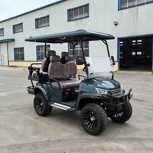 Carritos de Golf Eléctricos Chinos de <span class=keywords><strong>6</strong></span> <span class=keywords><strong>Plazas</strong></span>, de Acero, Aptos para Lugares Turísticos, Hoteles, Ferries y Caravanas - Product Image 2