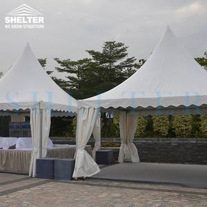 Tente d'extérieur à baldaquin à usage intensif 10x10 10x20 20x20 Para Negocio Fuestas Canopi Carpas <span class=keywords><strong>De</strong></span> Jardin Comercial Grandes 20x40 Economicas - Product Image 6