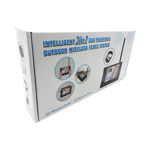 Collar de entrenamiento para perros 2 en 1, valla eléctrica temporal, sistema de valla para perros inalámbrico con collares de entrenamiento, Control remoto impermeable - Product Image 5