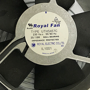 Ventilador de Refrigeración para Husillo FANUC 4715PS-23T-B30-A0A UTHS457C A05B-2550-C010, Piezas PLC - Product Image 3