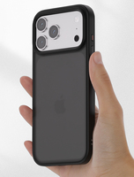 Lumei personnalisé mat TPU PC pare-chocs dur coque arrière antichoc pour iPhone 17 Pro Max 16 15
