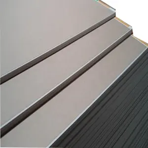 2021 1220x2440x 12mm干墙纸石膏板纸石膏板隔墙价格石膏板天花板安装