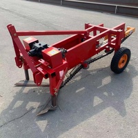 Tracteur à pied Carotte Oignon Arachide Harvester
