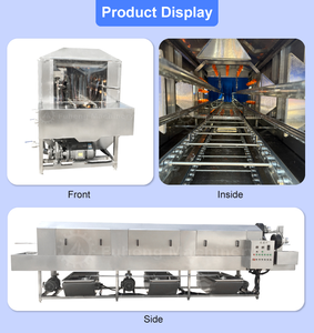 Commercial Basket Cleaning Washing Equipment Bake Cake <b>Pan</b> Shopping Basket Plastic Pallet Turnover Basket Machine Price - Product Image 3
