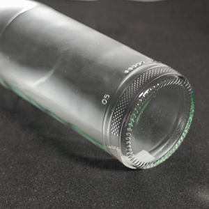 490ml 스크류 음료 음료 투명 부싯돌 투명 유리 병 - Product Image 5