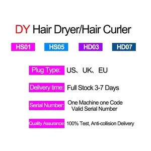 Hd08 2023 kualitas asli Salon Dysons Airwraps pengering rambut bungkus udara dengan penutup wadah kulit untuk Dyson Airwraps Styler lengkap