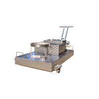 Machine de chauffage infrarouge portative d'asphalte pour l'équipement de bitume de réparation de route avec le roulement de composants de noyau de garantie de 1 an
