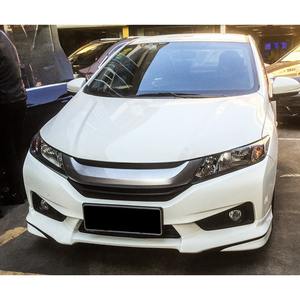 Alerón delantero, faldones laterales, difusor trasero y splitter para Honda City 2015-2017 - Kit de carrocería y accesorios para coche - Product Image 1