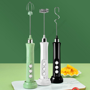 Mousseur à lait portable rechargeable CXT091 pour café, batteur à bulles, mini fouet domestique – Vente en gros - Product Image 3