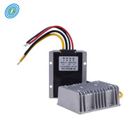 200W 12V 24V ila 5V 40A Güç Dönüştürücü Kademeli Regülatör Alüminyum Modül Elektrikli Araç Güç Kaynağı