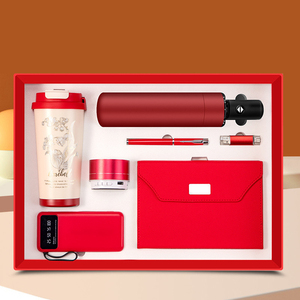 2025 khuyến mại kinh doanh món quà sang trọng Mug + máy tính xách tay + bút + ngân hàng điện điều hành Bộ dụng cụ hỗ trợ tùy chỉnh sang trọng công ty bộ quà tặng - Product Image 3