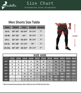 Arabella 2026 Ropa Deportiva Personalizada para Correr, Shorts Deportivos para Hombre con Forro, Esenciales para Gimnasio y Entrenamiento - Product Image 6