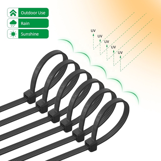 IGOTO Self-Locking Eco-Friendly UV Resistant Safety Good Selling Plastic PA66 Professional Nylon Cable Tie