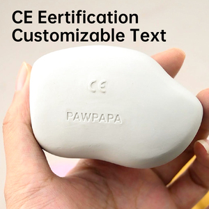 2025new thiết kế cảm xúc đá loạt S kích thước tương tác cắn Latex răng sức khỏe âm thanh đồ chơi cho chó cưng - Product Image 5