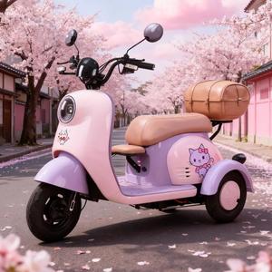 Venta al por Mayor de los Triciclos Eléctricos Más Modernos, Triciclos Eléctricos Geniales, Motocicleta Eléctrica de Tres Ruedas para Adultos - Product Image 3