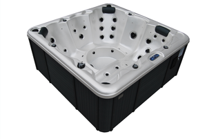 Baignoire auto-nettoyante <span class=keywords><strong>SUNSPA</strong></span> SPA2000-1MD de style moderne chinois, 6 personnes, en acrylique Balboa, avec fonction massage, autoportante, pour extérieur - Product Image 2