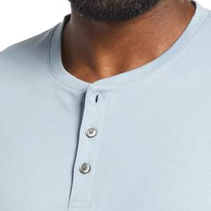 T-shirts pour hommes de qualité supérieure, style personnalisé, décontractés, à manches courtes, 100% coton, tissu en toile, col rond, séchage rapide, vente en gros - Product Image 4