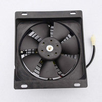 Ventilateur de radiateur pour ATV, buggy de plage, moto – Accessoire de modification à sept pales, spécifiquement conçu pour les systèmes de refroidissement liquide