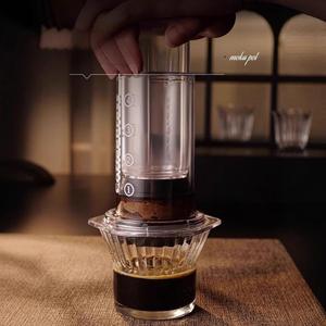 Beeman extérieur Portable <span class=keywords><strong>cafetière</strong></span> expresso presse française ménage bricolage <span class=keywords><strong>cafetière</strong></span> Air presse goutte à goutte Machine à café filtres <span class=keywords><strong>papier</strong></span> - Product Image 4