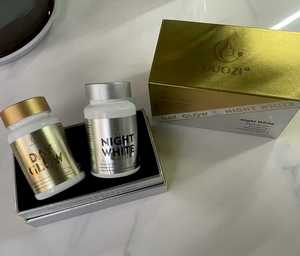 Capsules de Complément Alimentaire Beauté 2-en-1 Jour Éclat Nuit Blanche pour Rituel Quotidien de Soin de la Peau – Meilleure Vente Marque Blanche - Product Image 2