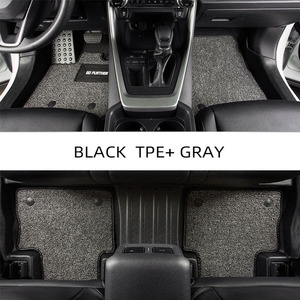 Accessori Interni Auto Personalizzati Tappetini 3D 5D in Pelle TPE Impermeabili di Lusso per Tutte le Stagioni per <span class=keywords><strong>Toyota</strong></span> 4 Pezzi - Product Image 6