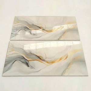 <span class=keywords><strong>2026</strong></span> Yeni Tasarım Lüks 600x1200mm Porselen Cilalı Sırlı Mermer Görünümlü Karo Oturma Odası Banyo Duvar Döşeme Karosu - Product Image 2