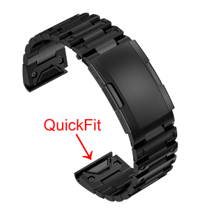 Bracelet en <span class=keywords><strong>titane</strong></span> QuickFit 22mm 26mm pour Garmin <span class=keywords><strong>Fenix</strong></span> E 8 47mm 51mm 7 7X 6 <span class=keywords><strong>6X</strong></span> 5 5X Plus Bracelet pour Garmin Enduro 3/Epix Pro Bracelet - Product Image 4
