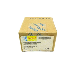 FANUC IC670MDL233J 120VAC NSFS pour PLC, Original, Neuf - Product Image 1