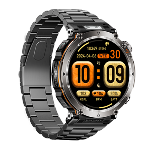Reloj Inteligente Deportivo HT30 2026 con Linterna, Resistente al Agua IP68, Pantalla Redonda, Llamadas Bluetooth, Monitoreo de Salud - Product Image 2