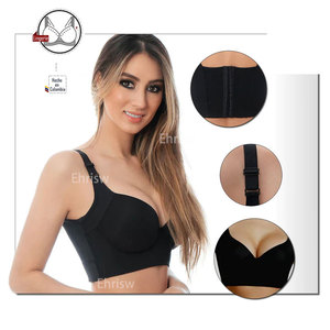 INTELLIGENT MAGIC BRA Front Zipper Breast Binder Tomboy <strong>Lesbian</strong> Elastic Breathable Bustier <strong>Shirt</strong> Summer Comfort Women Shapewear - Product Image 5
