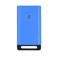 Duplicateur de code universel 433 MHz à code tournant, télécommande sans fil RF en métal pour porte de garage