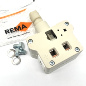 Interruptor de Parada de Emergencia 7915498510 Compatible con las Series E16, E20, E25, E30, 335 y 336 - Product Image 1