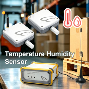 Sensor Inteligente de Temperatura y Humedad, 2 Conjuntos, Sensor Inalámbrico de Temperatura y Humedad por Ondas de Radio, Sensor de Movimiento Zigbee - Product Image 1
