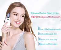 Appareil de beauté portable pour un nettoyage en profondeur, machine pour le visage, nettoyeur de pores, traitement de l'acné, éliminateur de points noirs, technologie d'aspiration