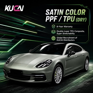 <span class=keywords><strong>Film</strong></span> de protection de peinture (PPF) en TPU coloré pour voiture, auto-réparant, finition brillante, mate ou satinée, sans bulles, fourni directement par l'usine - Product Image 1