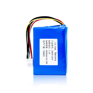 Bộ pin DIY tùy chỉnh dung lượng 7.2V 9000mAh 18650-2S3P, pin Lithium-ion sạc lại được dành cho xe đồ chơi - Product Image 2
