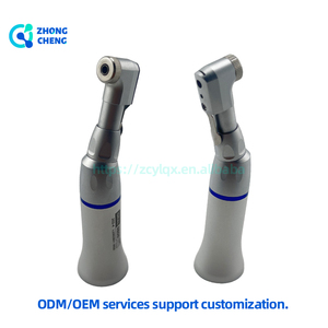 Fabbrica della cina all'ingrosso Handpiece dentale lampade a LED 1:5 aumentare contrangolo in fibra ottica titanio Max bassa velocità di energia elettrica - Product Image 4