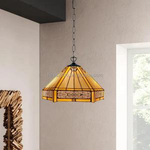 Lámpara Colgante de 12'' para Bar, Restaurante, Comedor, Sala de Estar, Habitación Infantil, Estilo Europeo Tiffany, Lámpara LED - Product Image 3