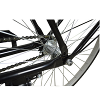 Vélos de ville rétro vintage pour hommes et femmes de 26 pouces et 28 pouces, vente chaude/prix bas pour les vélos pour femmes avec panier, vélo pour femmes de 28 pouces