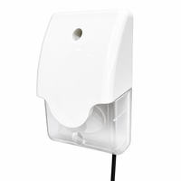 Système d'alarme filaire d'intérieur 102 dB avec sirène, lumière stroboscopique rouge et bleue 12 V pour la sécurité domestique
